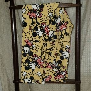 TC LuLaRoe Disney Vintage Minnie Leggings 🦄